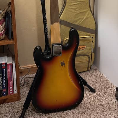 Fender 1963 Vintage Reissue P-bass 2017 - Crucible Professional Relic image 5