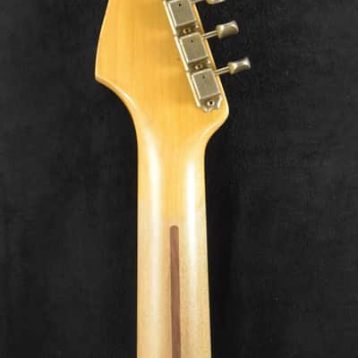 Mint Fender Custom Shop '56 Stratocaster Journeyman Relic Aged Sherwood Green Metallic image 10
