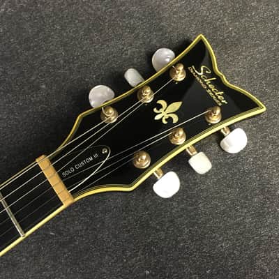 Schecter Diamond Series Solo Custom III 6-String Electric Guitar image 9