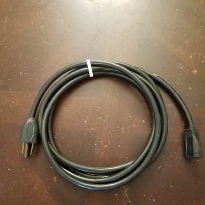 Electricord Cal-cord Ampex 3M Early Grounded Equipment Cord Power Cable Vintage Oval 163 almost-PH163 1965 image 2