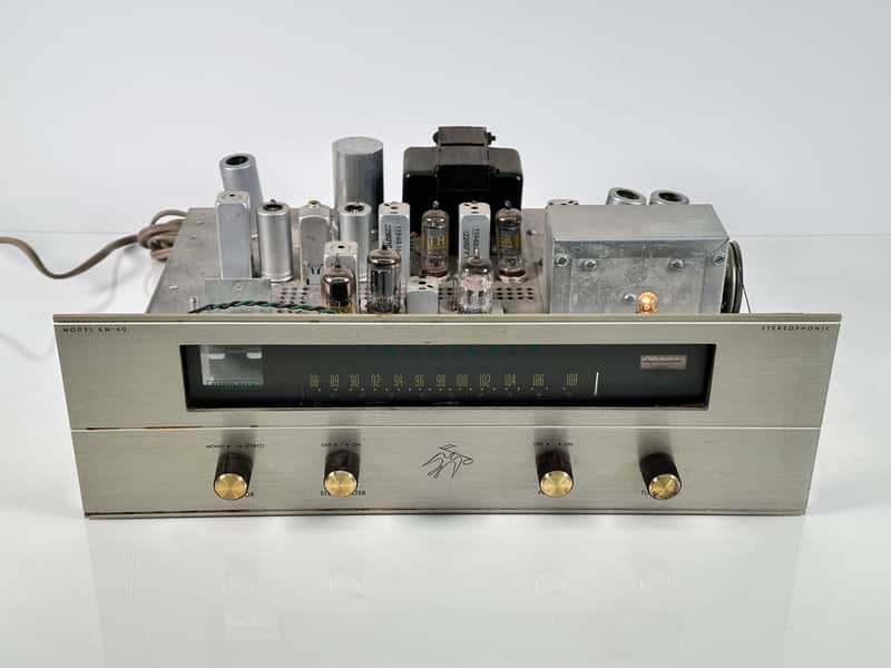 Vintage Fisher KM-60 Tube Tuner image 1