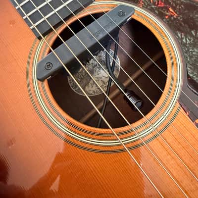2001 Collings 0002H SB Acoustic Guitar Sitka/Rosewood, Pickup & Case Bild 5