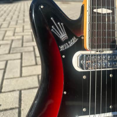 Welson Solid 2v 1963 - Sunburst image 3