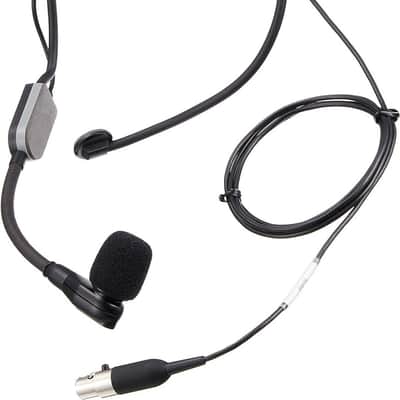 Shure SM35-XLR Wired Cardioid Condenser Headset Microphone with Windscreen image 6