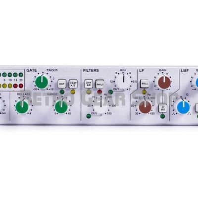 Solid State Logic XLogic E Series Channel Strip SSL Compressor Equalizer Preamp image 2