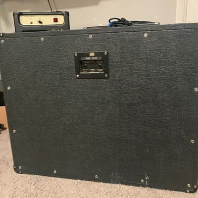 Marshall JCM 900 Lead Series Model 1936 2x12 Cabinet 1990s - Black image 2