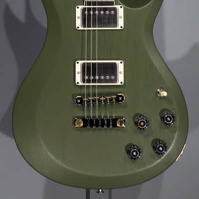 PRS S2 McCarty 594 Thinline 2025 - Matcha Green Satin w/Gig Bag image 2