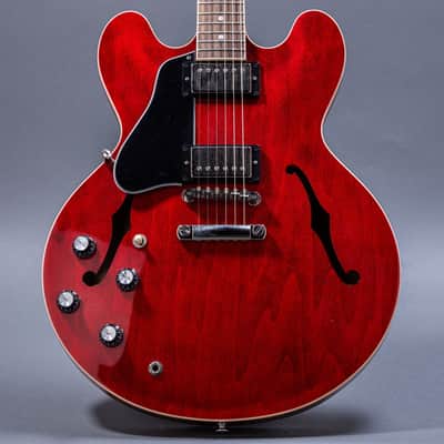 Gibson ES-335 60's Left Handed 2024, Cherry image 1