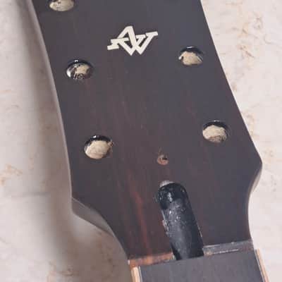 Ibanez Neck - Artwood Acoustic Guitar Neck - Mahogany Satin Finish- Unused Pulloff- Pearlized Inlay image 4