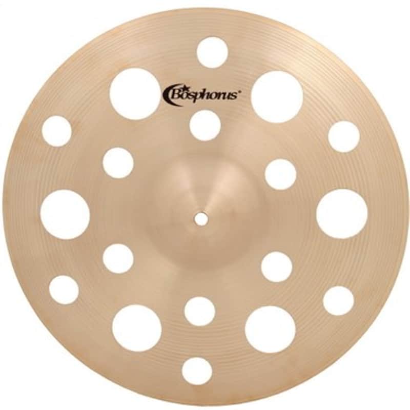 Bosphorus 19" FX Crash Traditional 18 Holes Cymbal image 1