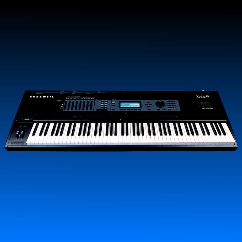 Kurzweil K2600XS 🎹 V.A.S.T. Workstation Synthesizer • Fully Loaded • Fred Mollin Collection • Authorized Dealer image 1