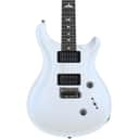 PRS Paul Reed Smith Satin Standard 24 Electric Guitar (with Case), Pearl White