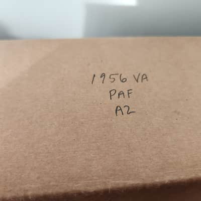 Virgil Arlo 1956 PAF Prototypes Vintage P.A.F Humbucker Set (Tone Specific) image 6