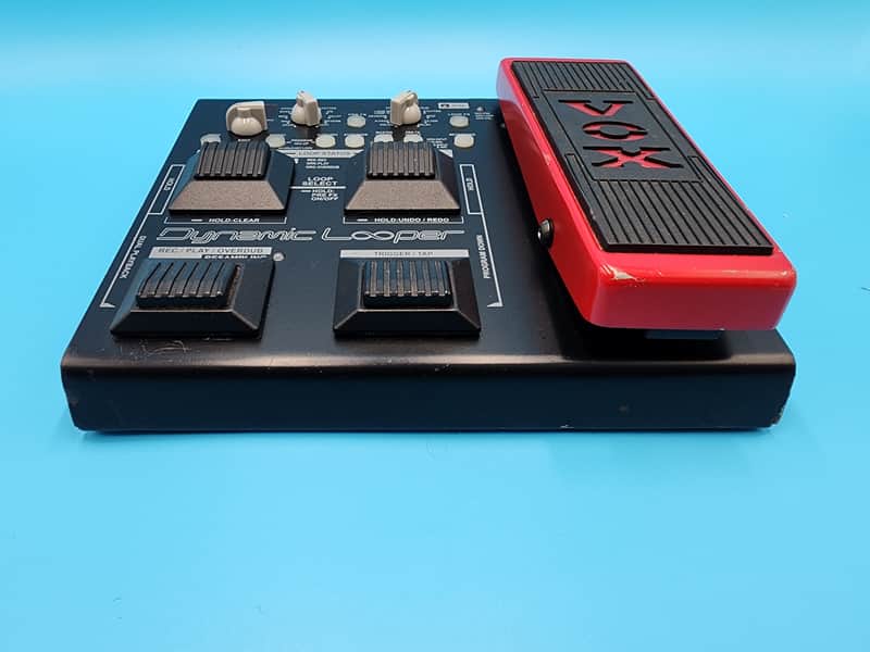 Vox VDL1 Dynamic Looper Guitar Effect Pedal Bass VDL 1 Processor