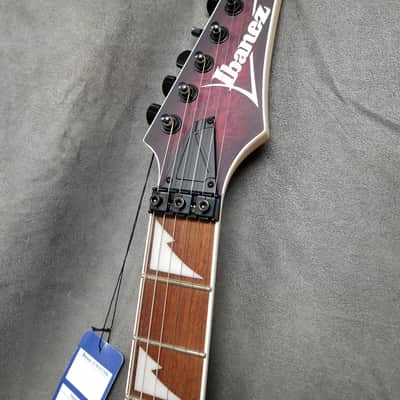 Ibanez RG470DXW-WZM Standard Wine Red Frozen Matte image 4