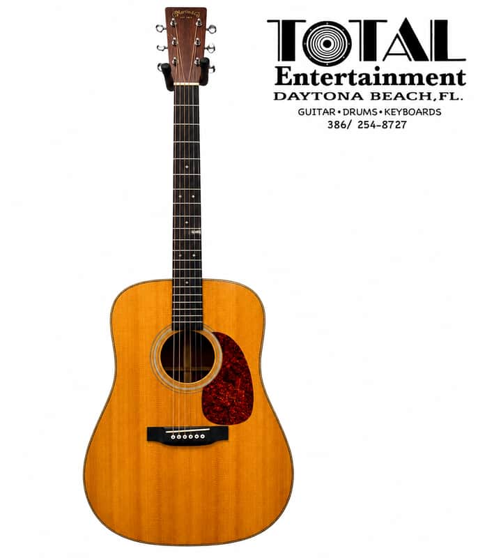 Martin HD28-V 1998 Vintage Series Acoustic with Original Case - Pre Owned image 1