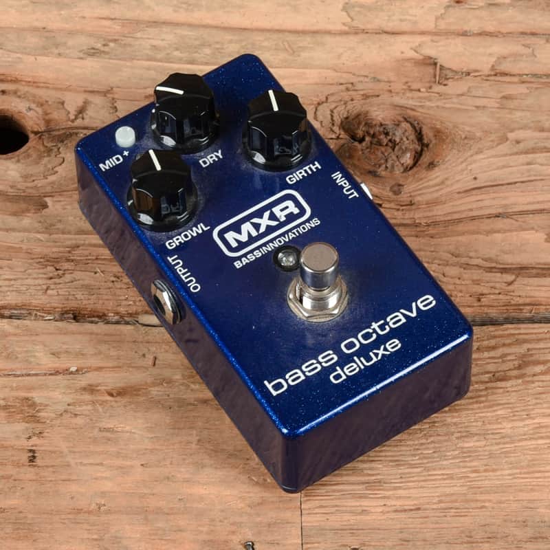 MXR Bass Octave Deluxe