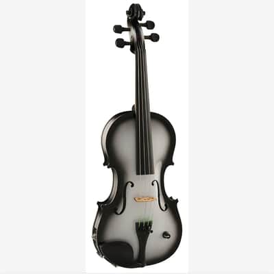 Barcus-Berry Vibrato-AE Acoustic-Electric Violin, Tuxedo Finish. image 1