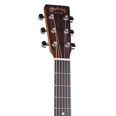 Martin Road Series D-10E Dreadought Sapele - Richlite Fingerboard, Naturel image 14