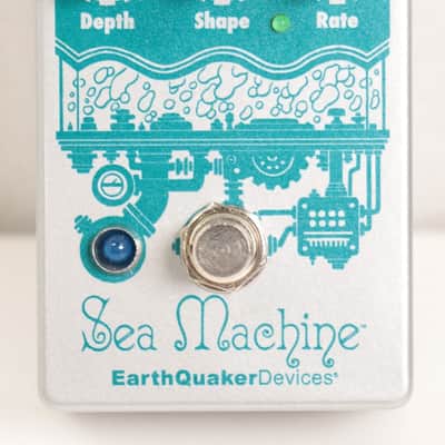 EARTH QUAKER DEVICES Sea Machine Super Chorus [9073] (04/22) image 3