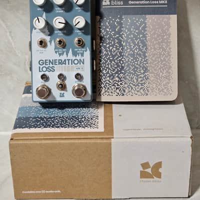 Chase Bliss Audio Generation Loss MKII | Reverb Canada