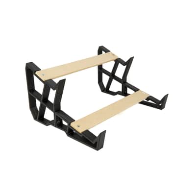 3DWaves Dual Tier Stands For The Behringer Model D, Neutron, K-2, Pro-One Analog Synthesizers Black image 1