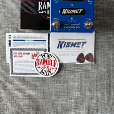 Ramble FX Kismet (MIDI controlled overdrive/distortion) image 1
