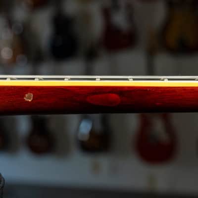 Circa 1971 Gibson Les Paul Custom Cherry Sunburst w/HSC image 17