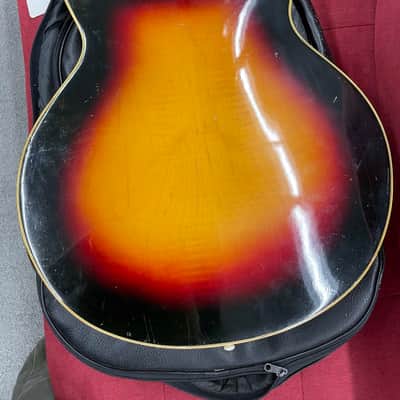 Hofner 4572 v2 Made in Germany 1960's - Tobacco Sunburst image 10