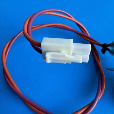 YAMAHA PF70 Vintage Electric Piano Part: Power ON/OFF Switch Assembly image 3