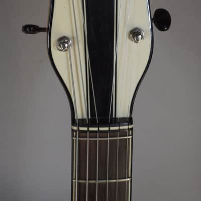 Geaka Masterbuilt Archtop 1950s Made in Germany w PU - Blonde  w/video image 5