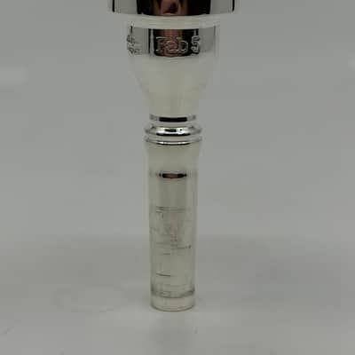 ACB Fab 5 Flugelhorn Mouthpiece - Silver image 1