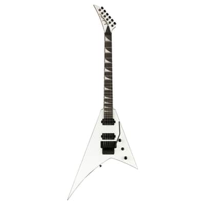 Jackson Pro Plus Series Rhoads RR24 6-String Right-Handed Electric Guitar with Okoume Body and Ebony Fingerboard (Snow White) image 1
