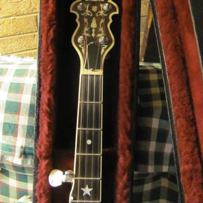 Recording King California Deluxe RB-024 Open Back Banjo 2,000's - Gloss image 2