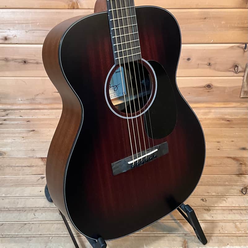 Martin 000 Jr E Jeff Tweedy Acoustic Guitar - Natural image 1