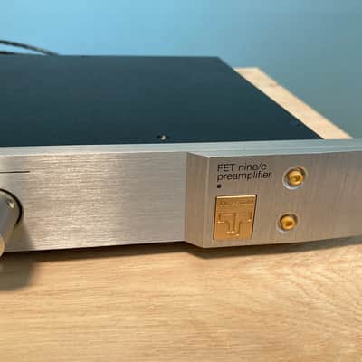 Threshold FET 9/e Stereo Preamplifier Early 1990s - Silver image 4