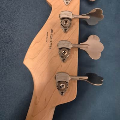 Fender American Deluxe Precision bass 2008 - Amber image 5