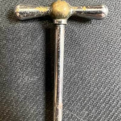 Ludwig 6-1/8" Chrome T Rod Vintage 1950's image 3