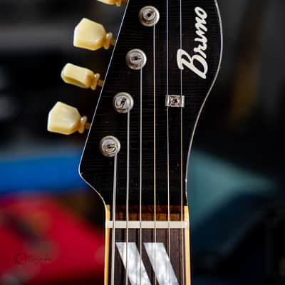 Bruno Guitars TN-295 Relic - Brass Powder Gold | Reverb