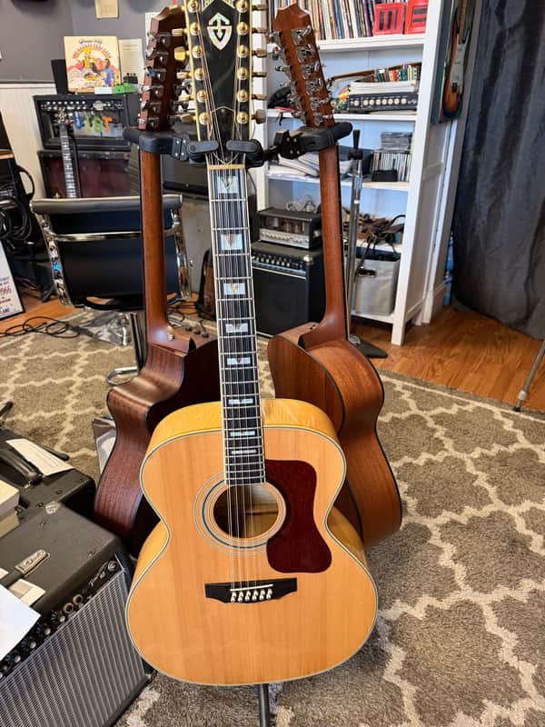 Immagine Takamine F-395MS 12-string 1975 - Maple - 1
