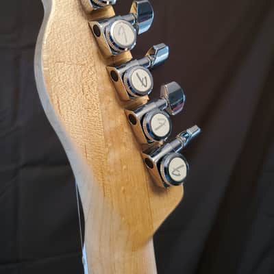 Thomas Muse Guitars Valkat-0004 2020 Western Red Cedar / Birdseye Maple and Mahogany / HH image 11