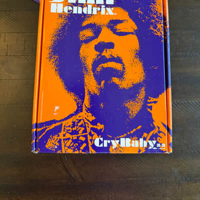 Dunlop JH-1B Jimi Hendrix Signature Cry Baby Wah image 7