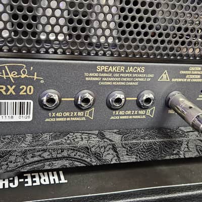 PRS HDRX 20 20-watt Amplifier Head - Black Paisley - NEW ! image 9