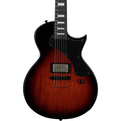 ESP LTD Deluxe EC-01FT Electric Guitar, Vintage Burst image 7