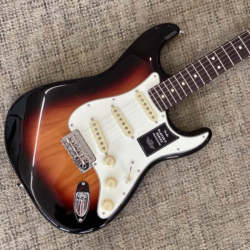 Fender Player II Stratocaster in 3-Color Sunburst image 1