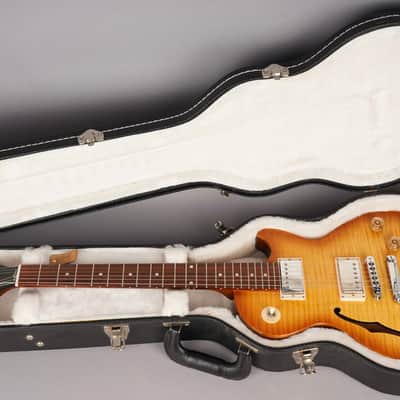Gibson ES Les Paul Special - Limited Edition - Semi-Hollow - 2014 - Caramel Burst image 19