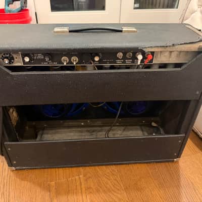 1966 Fender Pro Reverb - HEAVILY MODDED w/ Video image 5