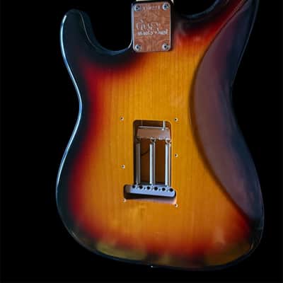 Crews Maniac Sound KTR ST60’s 2010s - Sunburst image 9