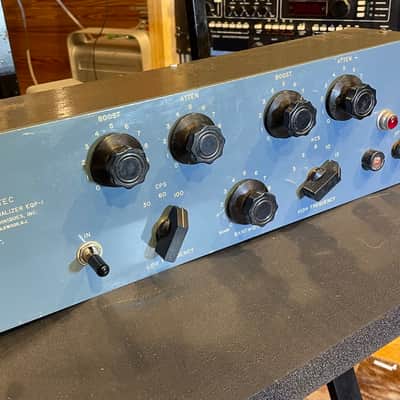 Pultec EQP-1 Program Equalizer 1950s - Blue image 1