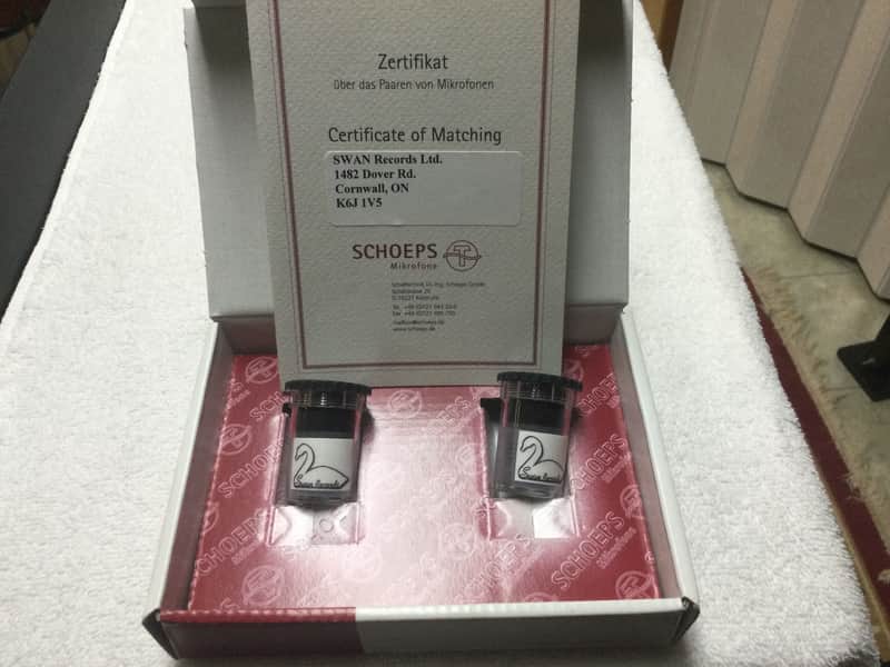 Schoeps Schoeps MK21-H 2000s - grey image 1